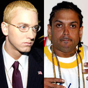 Eminem and Benzino