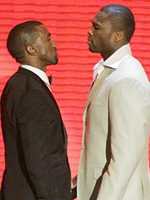 Kanye West & 50 Cent