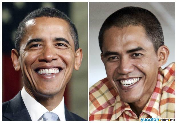 Obama's Mexican Twin