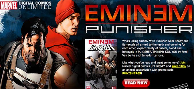 Eminem Punisher