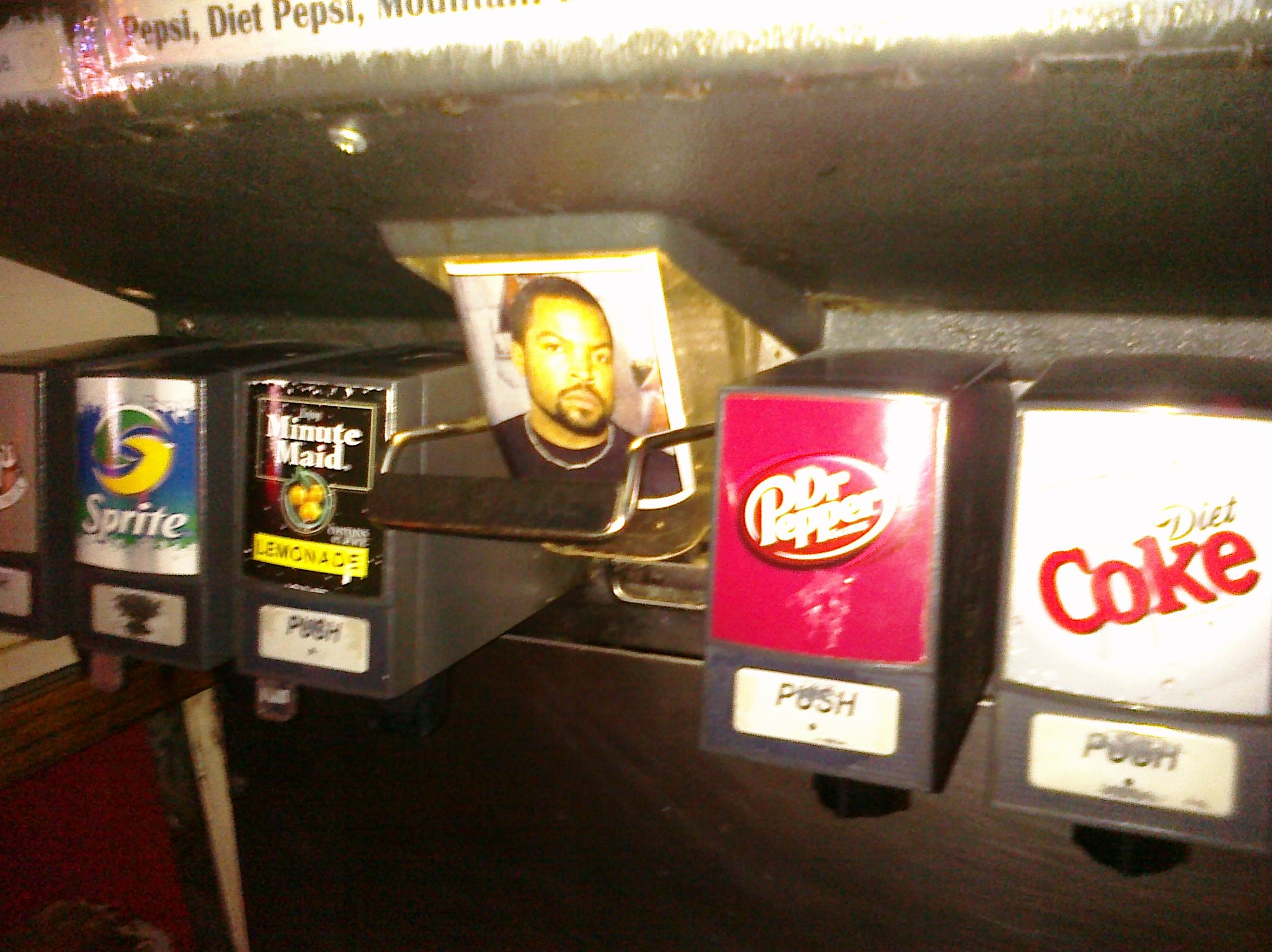 Ice Cube - the dispenser