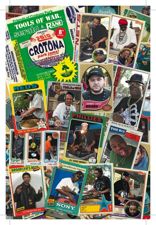 July 1,  15, 22 & 29: Crotona Park   Jams Bronx NYC