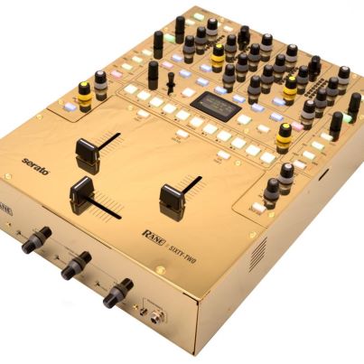 Rane Gold Sixty Two Mixer: Grand Prize!