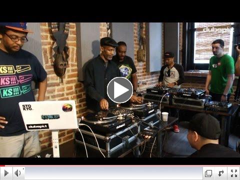 Stylus Sessions: Episode 1 Recap w/ DJs Excess, Precision, Spictakular, Cutmaster DC +