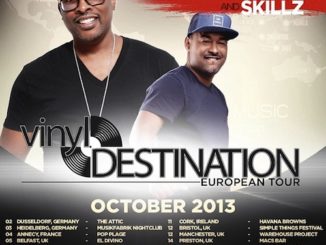 DJ Jazzy Jeff - Vinyl Destination European Tour