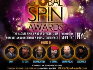 Global Spin Awards 2013