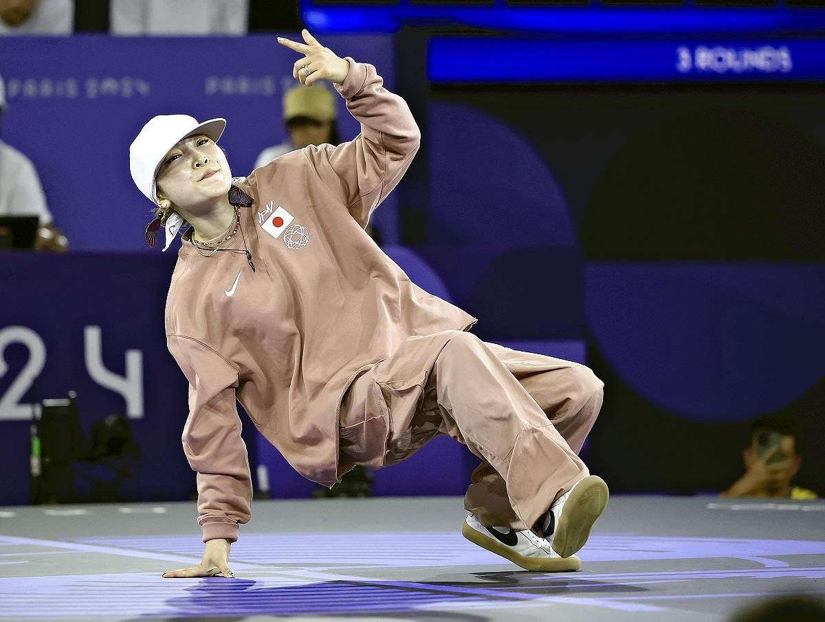 Ami Yuasa at Paris Olympics